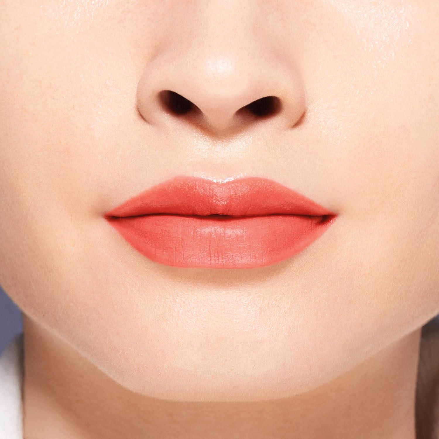 imageShiseido VisionAiry Gel Lipstick  LongLasting Full Coverage Formula  Triple Gel Technology for HighImpact Weightless Color217  Coral Pop