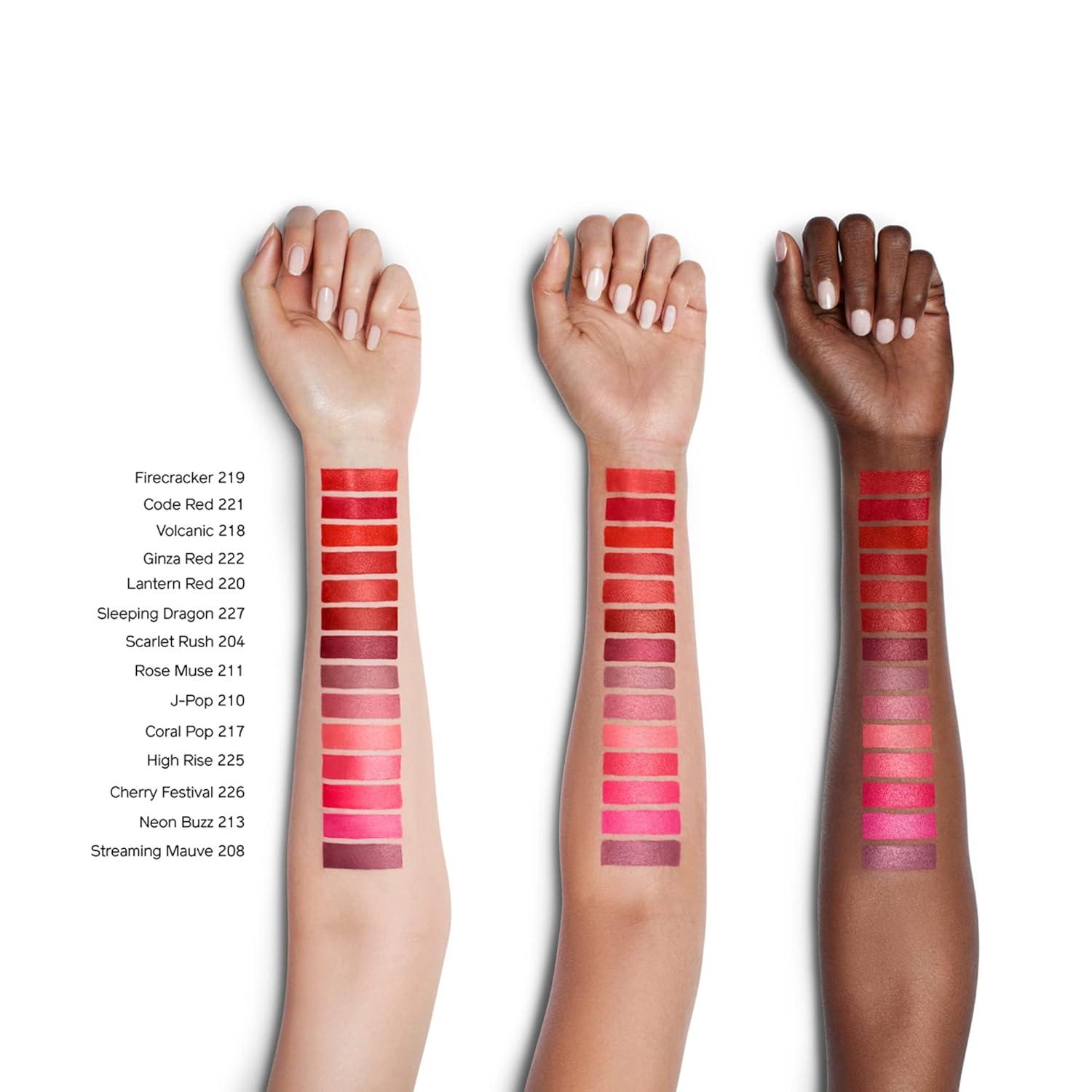 imageShiseido VisionAiry Gel Lipstick  LongLasting Full Coverage Formula  Triple Gel Technology for HighImpact Weightless Color217  Coral Pop