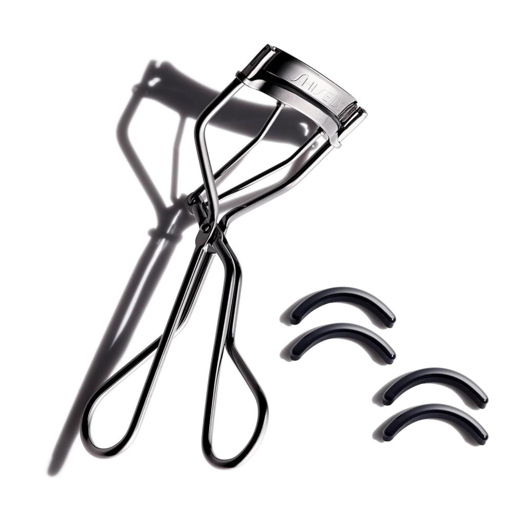 imageShiseido Eyelash Curler  Two Sets of Eyelash Curler Replacement Pads 4 Pads Total  Crimps ampamp Curls Lashes for Perfect EyeFraming Fringe  Gentle ampamp Safe