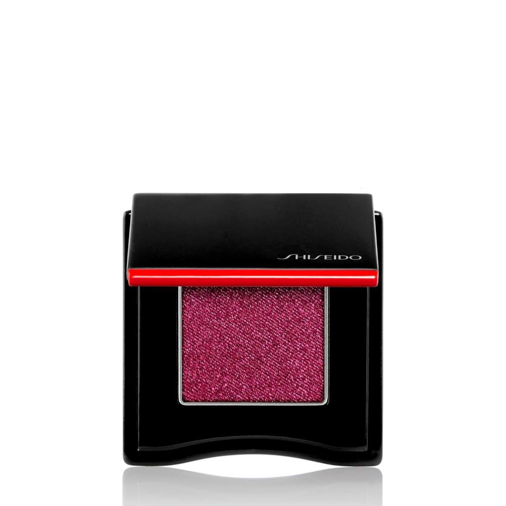 imageShiseido POP PowderGel Eye Shadow  Weightless Blendable Eyeshadow for LongLasting Eye Looks  Waterproof ampamp Crease Resistant18  DokiDoki Red