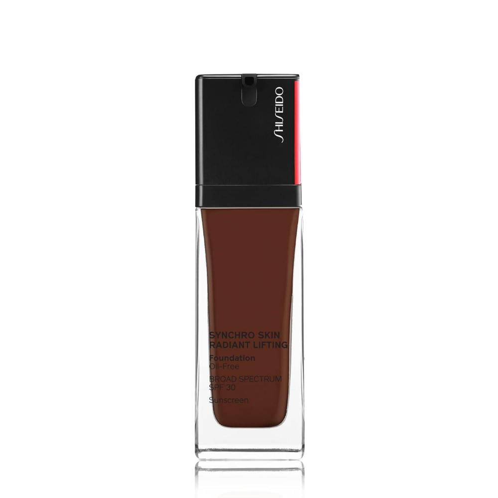 imageShiseido Synchro Skin Radiant Lifting Foundation SPF 30 530 Henna  30 mL  MediumtoFull Buildable Coverage  24HR Hydration  Transfer Crease ampamp Smudge Resistant  NonComedogenic560  Obsidian