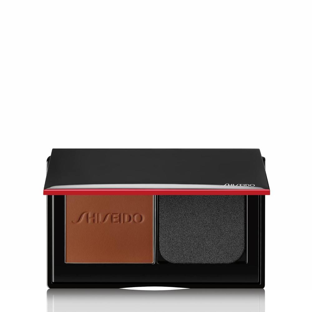 imageShiseido Synchro Skin SelfRefreshing Custom Finish Powder Foundation  24Hour SheertoMedium Buildable Coverage with Shine Control  Smudge Proof ampamp NonComedogenic530  Henna