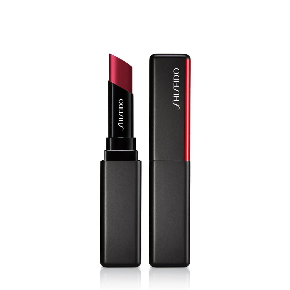 imageShiseido VisionAiry Gel Lipstick  LongLasting Full Coverage Formula  Triple Gel Technology for HighImpact Weightless Color204  Scarlet Rush