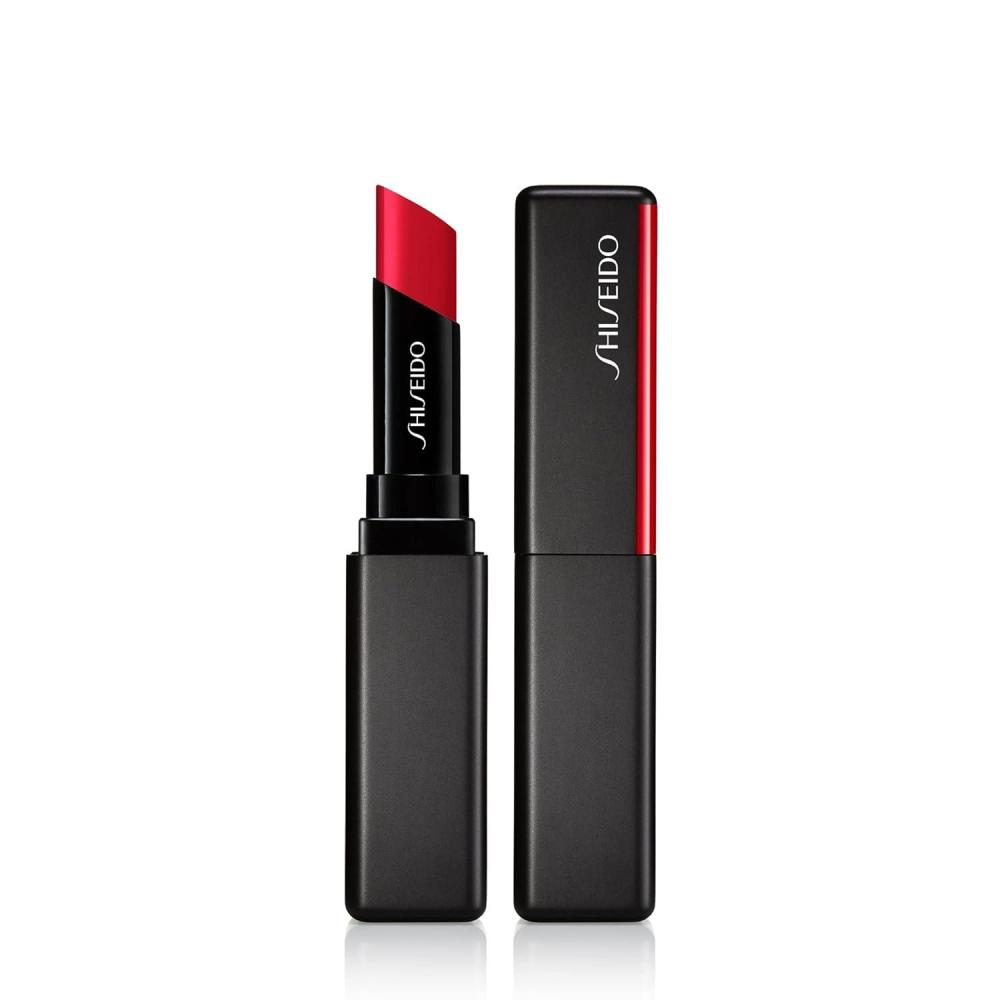 imageShiseido VisionAiry Gel Lipstick  LongLasting Full Coverage Formula  Triple Gel Technology for HighImpact Weightless Color221  Code Red