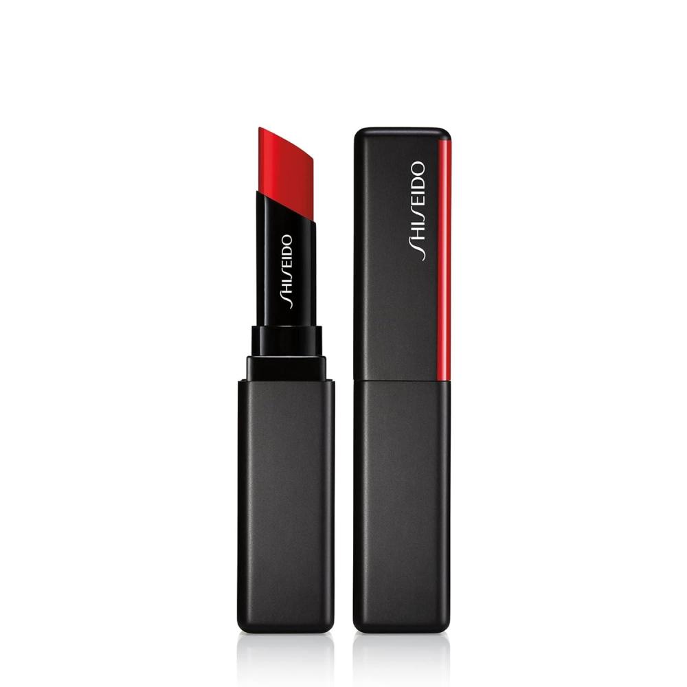 imageShiseido VisionAiry Gel Lipstick  LongLasting Full Coverage Formula  Triple Gel Technology for HighImpact Weightless Color222  Ginza Red