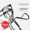 Shiseido Eyelash Curler + Two Sets of Eyelash Curler Replacement Pads (4 Pads Total) – Crimps & Curls Lashes for Perfect, Eye-Framing Fringe – Gentle & Safe