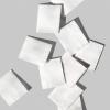 Shiseido Facial Cotton Pads – Includes 165 Squares – for Softener Application & Makeup Removal – 100% Natural, Super Soft