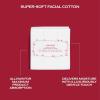 Shiseido Facial Cotton Pads – Includes 165 Squares – for Softener Application & Makeup Removal – 100% Natural, Super Soft