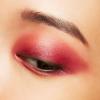 Shiseido POP PowderGel Eye Shadow – Weightless, Blendable Eyeshadow for Long-Lasting Eye Looks – Waterproof & Crease Resistant(18 – Doki-Doki Red)