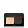 Shiseido Synchro Skin Self-Refreshing Custom Finish Powder Foundation – 24-Hour Sheer-to-Medium Buildable Coverage with Shine Control – Smudge Proof & Non-Comedogenic(130 – Opal)