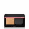 Shiseido Synchro Skin Self-Refreshing Custom Finish Powder Foundation – 24-Hour Sheer-to-Medium Buildable Coverage with Shine Control – Smudge Proof & Non-Comedogenic(220 – Linen)