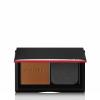 Shiseido Synchro Skin Self-Refreshing Custom Finish Powder Foundation – 24-Hour Sheer-to-Medium Buildable Coverage with Shine Control – Smudge Proof & Non-Comedogenic(510 – Suede)