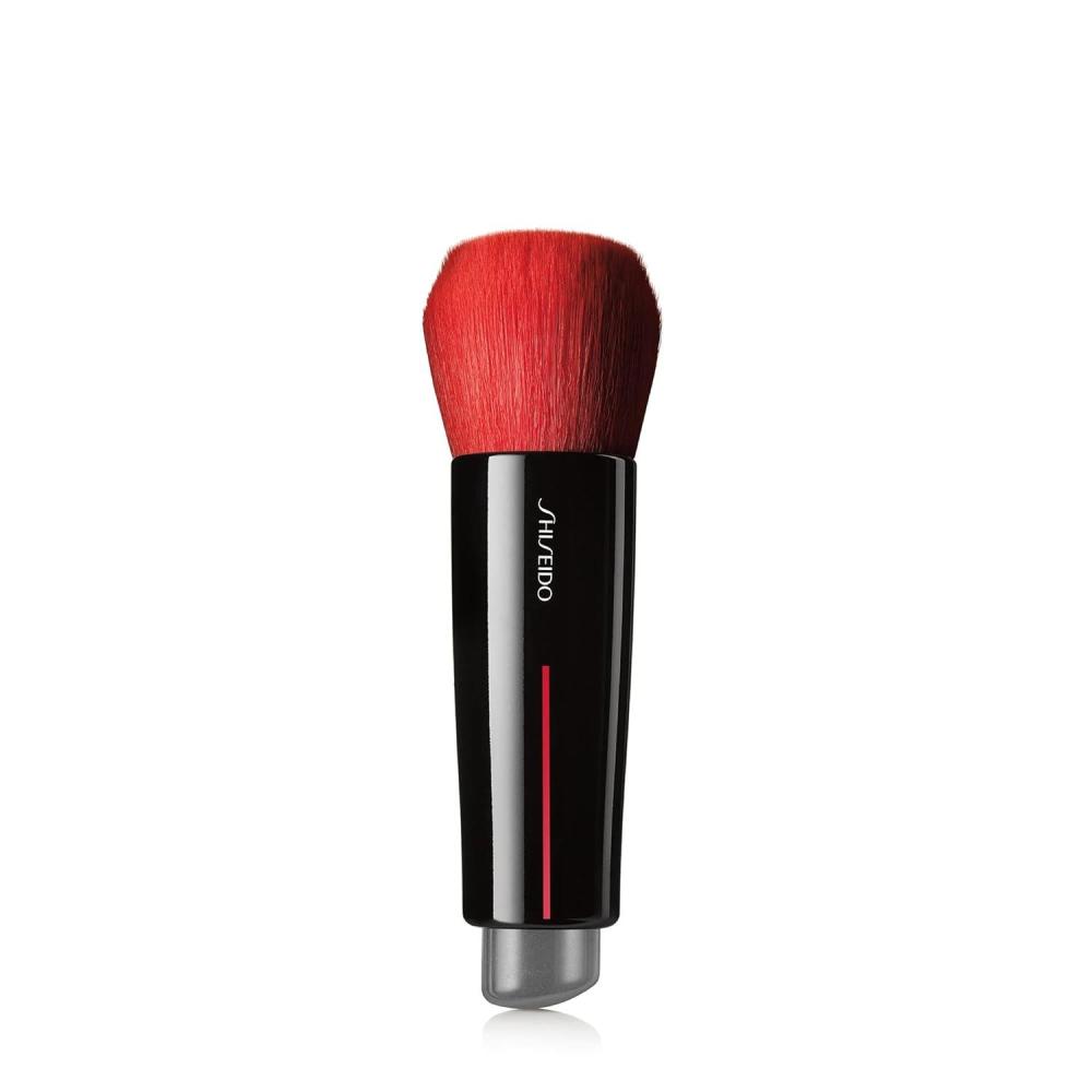 imageShiseido DAIYA FUDE Face Duo DoubleEnded Makeup Blending Brush  Builds Full Even Coverage  Works with Creams Powders Liquids ampamp Gels  Easy to Cleanampnbsp