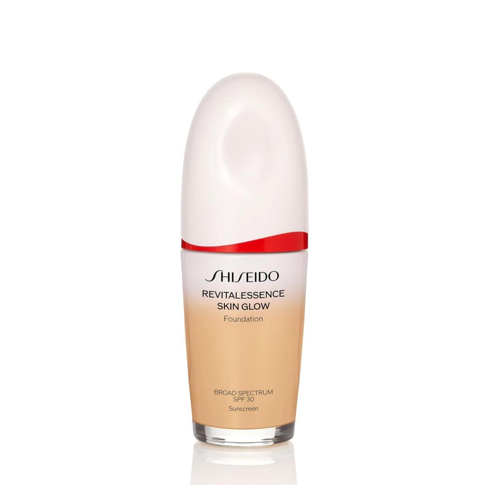 imageShiseido RevitalEssence Skin Glow Foundation SPF 30 230 Alder  Buildable Medium Coverage  24HR Hydration ampamp 12HR Wear  Transfer Crease ampamp Fade Resistant  NonComedogenic  All Skin Types