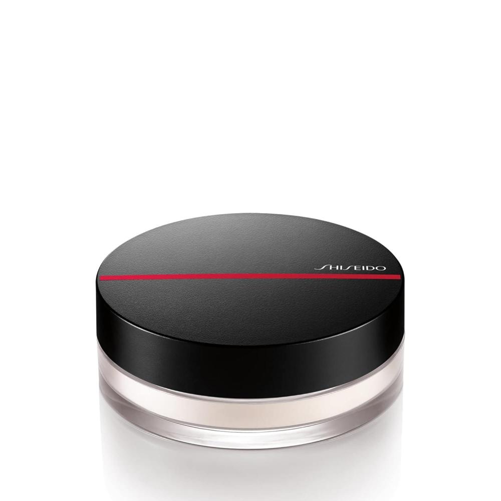 imageShiseido Synchro Skin Invisible Silk Loose Powder  Setting Powder for Smoother More Polished Skin  8Hour Shine Control  NonComedogenic  All Skin Types ampamp TonesRadiant