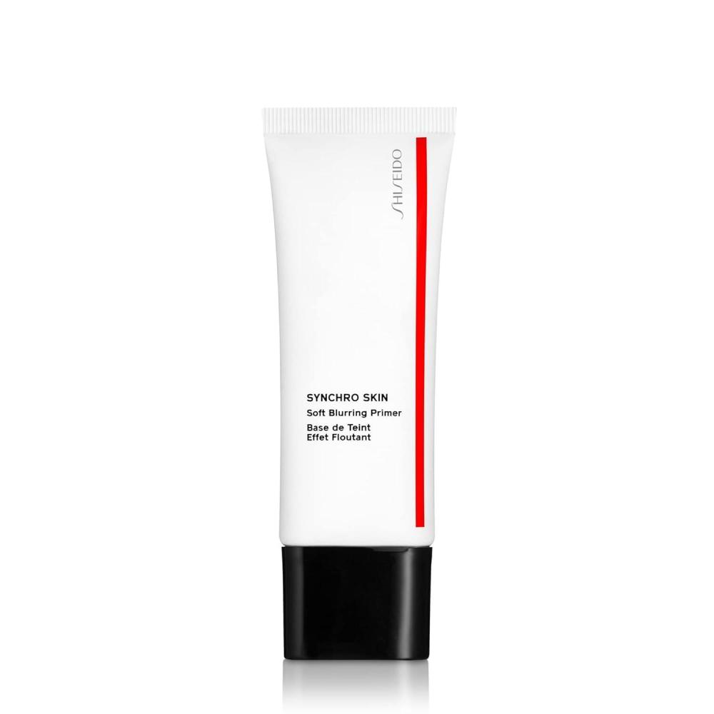 imageShiseido Synchro Skin Soft Blurring Primer  Conceals Visible Pores Controls Oil ampamp Instantly Blurs Imperfections  8Hour Hydration  Water Based ampamp NonComedogenic