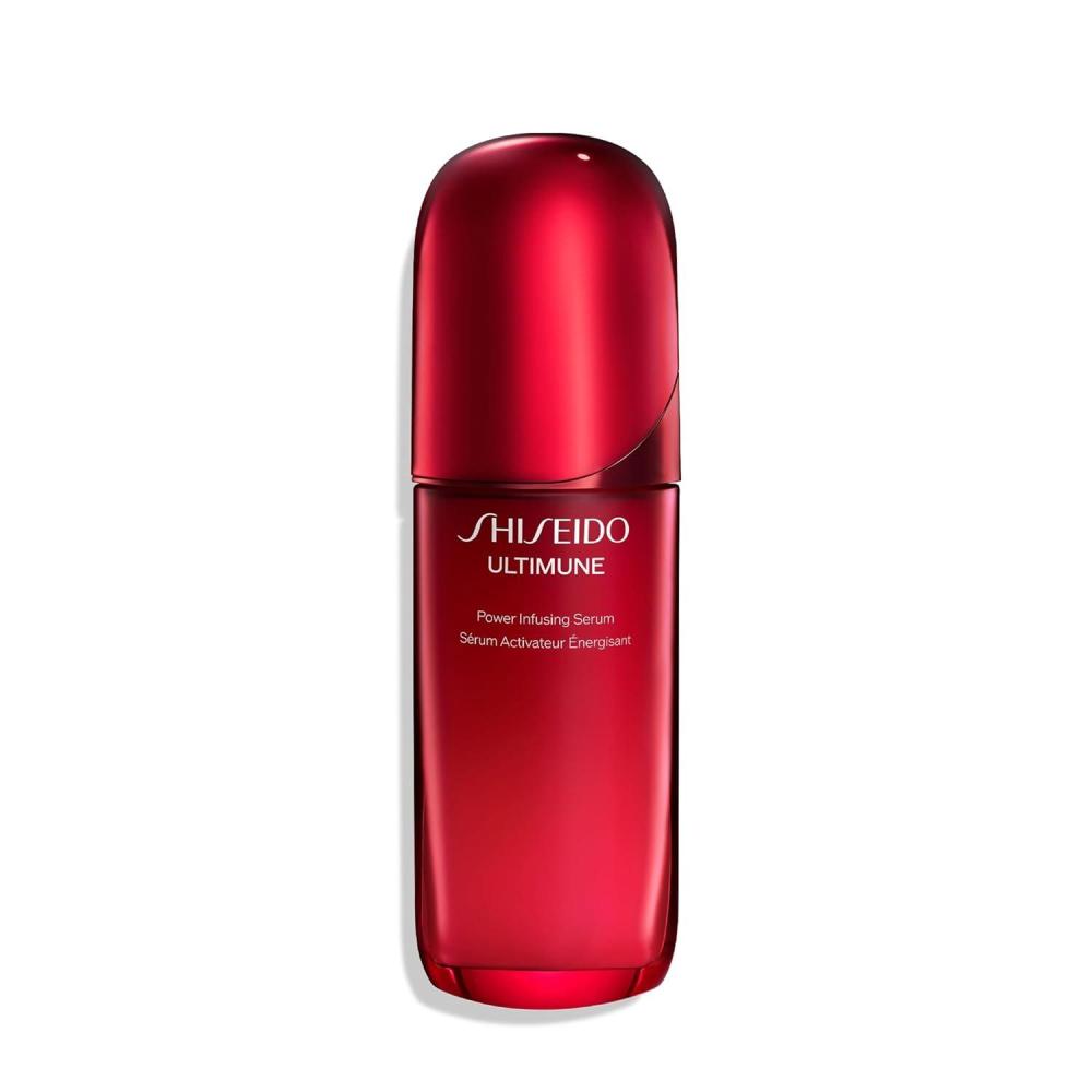 imageShiseido Ultimune Power Infusing Serum  Breakthrough Lightweight Face Serum  Boosts Radiance ampamp Improves Visible Signs of Aging  All Skin Types  NonComedogenic25 Ounce Pack of 1