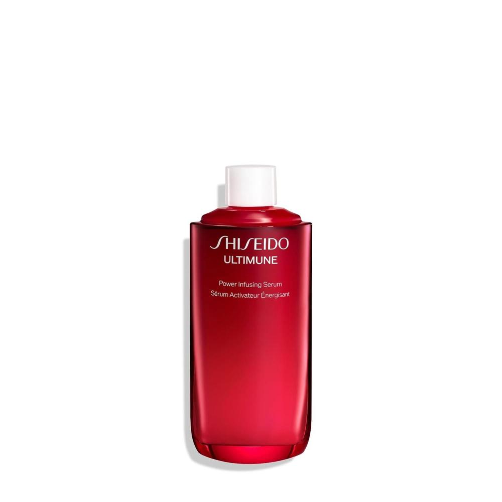 imageShiseido Ultimune Power Infusing Serum  Breakthrough Lightweight Face Serum  Boosts Radiance ampamp Improves Visible Signs of Aging  All Skin Types  NonComedogenic25 Ounce Refill