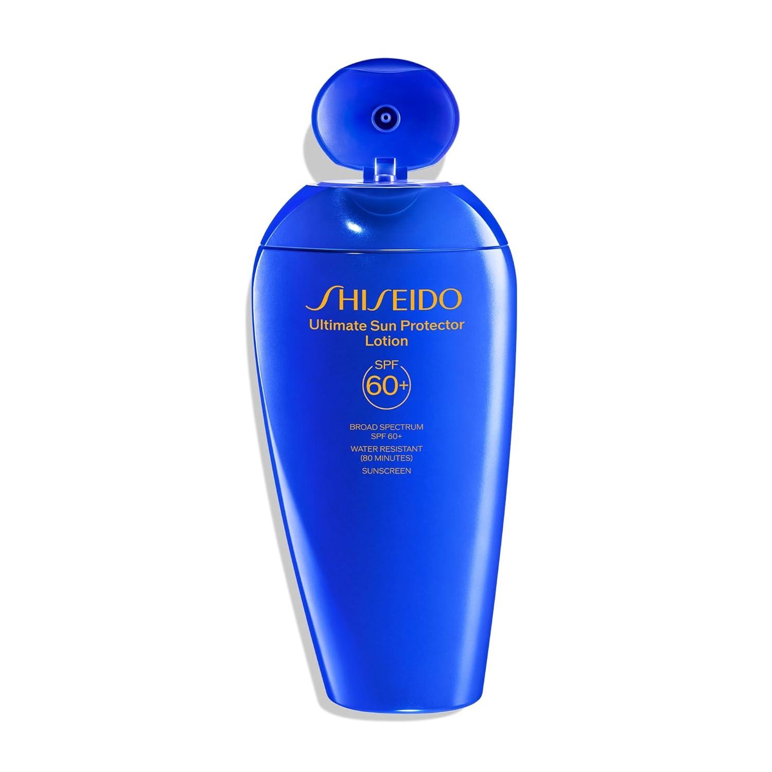 imageShiseido Ultimate Sun Protector Lotion  Invisible BroadSpectrum Sunscreen for Face ampamp Body  Lightweight Formula  All Skin TypesSPF 60 Lotion  10 Fl Oz