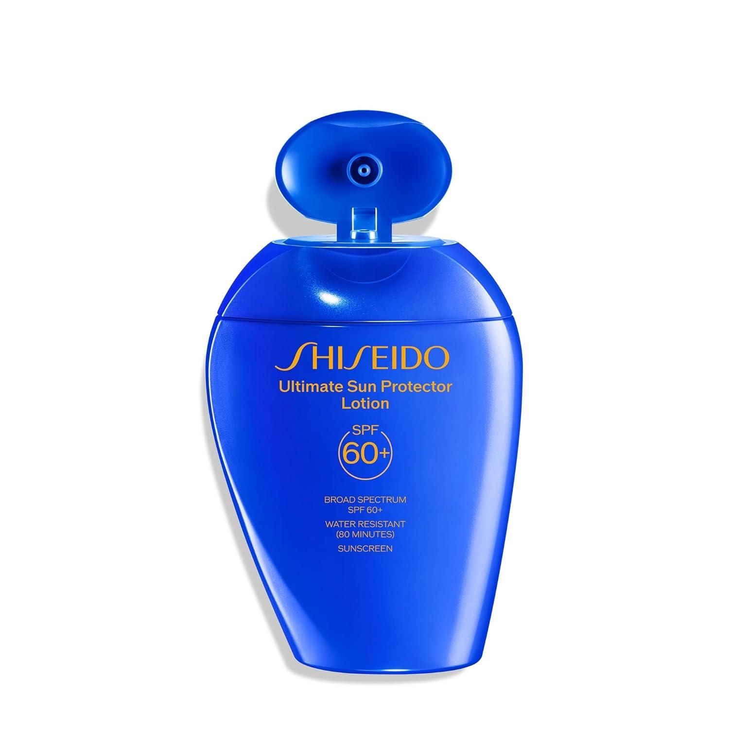 imageShiseido Ultimate Sun Protector Lotion  Invisible BroadSpectrum Sunscreen for Face ampamp Body  Lightweight Formula  All Skin TypesSPF 60 Lotion  5 Fl Oz
