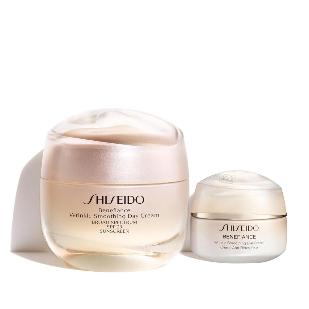 imageShiseido Benefiance Wrinkle Smoothing Day Cream 50 mL  Benefiance Wrinkle Smoothing Eye Cream 15 mL