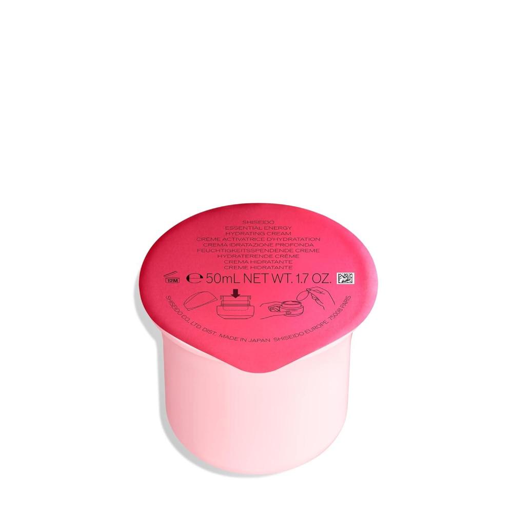 imageShiseido Essential Energy Hydrating Cream Refill  50 mL  Visibly Reduces the Look of Pores ampamp Fine Lines  With Hyaluronic Acid  24Hour Hydration  Vegan  All Skin Types
