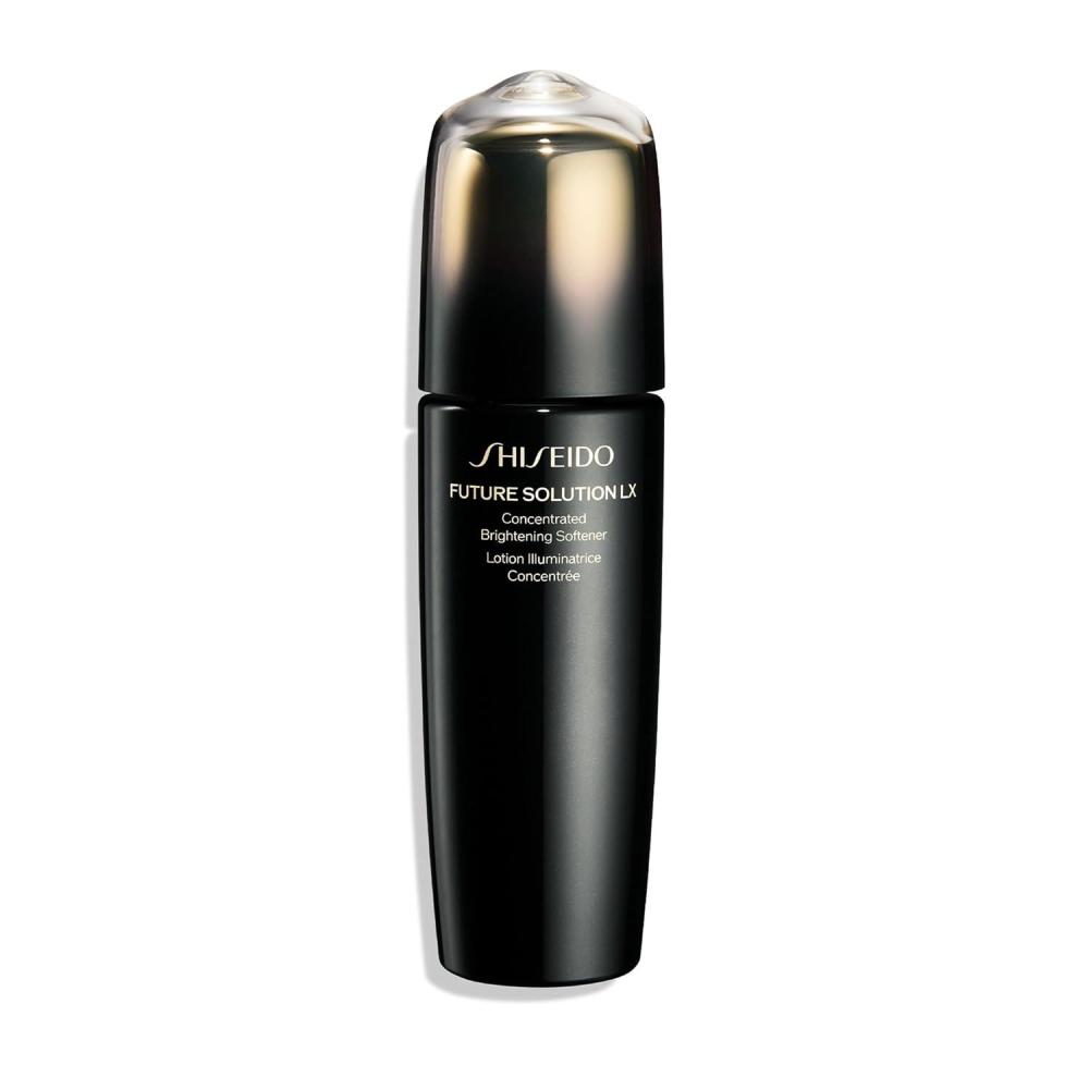 imageShiseido Future Solution LX Concentrated Brightening Softener  AntiAging Facial Lotion  Smooths ampamp Clarifies Skin  All Skin Types  NonComedogenic170 mL