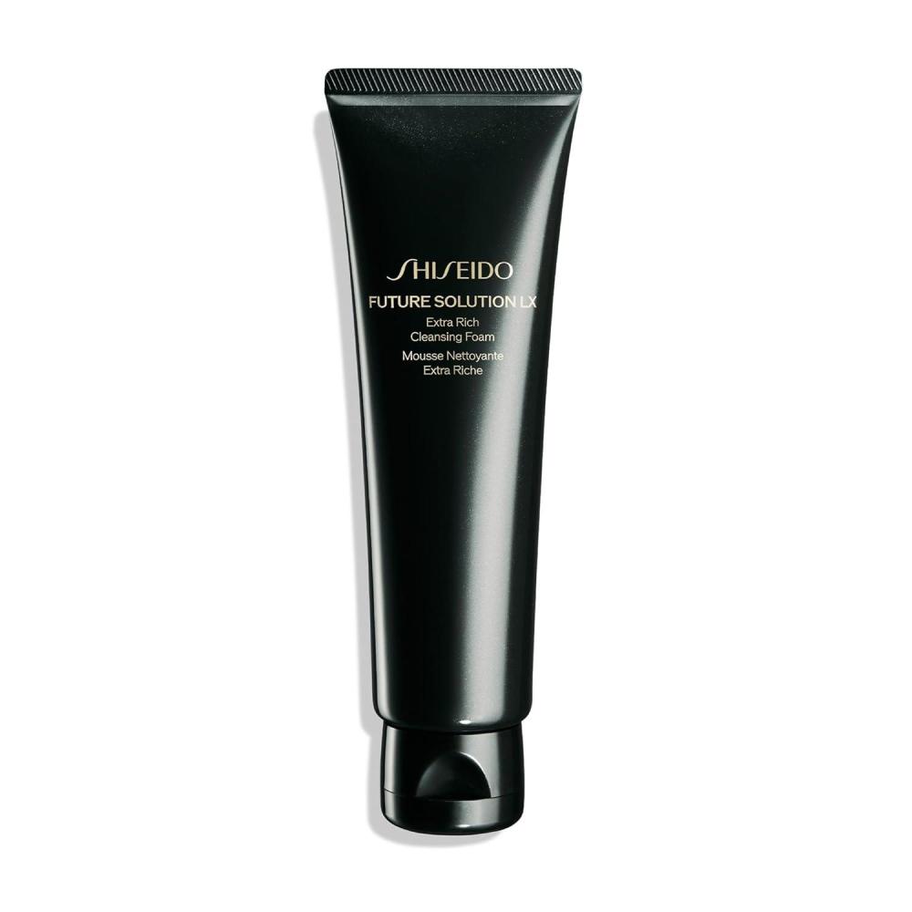 imageShiseido Future Solution LX Extra Rich Cleansing Foam  125 mL  Rich Foaming Cleanser for Smooth and Vibrant Skin  NonComedogenic  All Skin Types