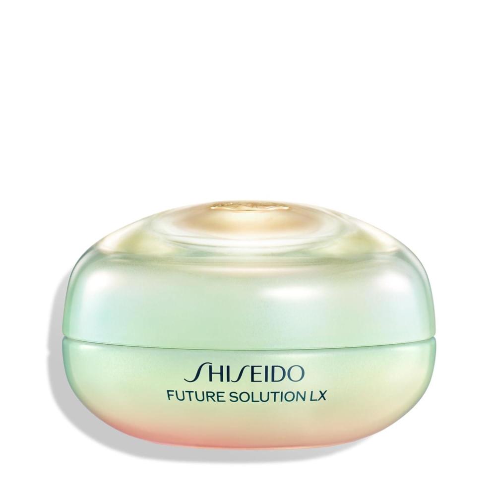 imageShiseido Future Solution LX Legendary Enmei Ultimate Brilliance Eye Cream  15 mL  Targets Dullness Dark Circles Sagging Wrinkles ampamp Tension  Includes Magatama Eye Massager  All Skin Types