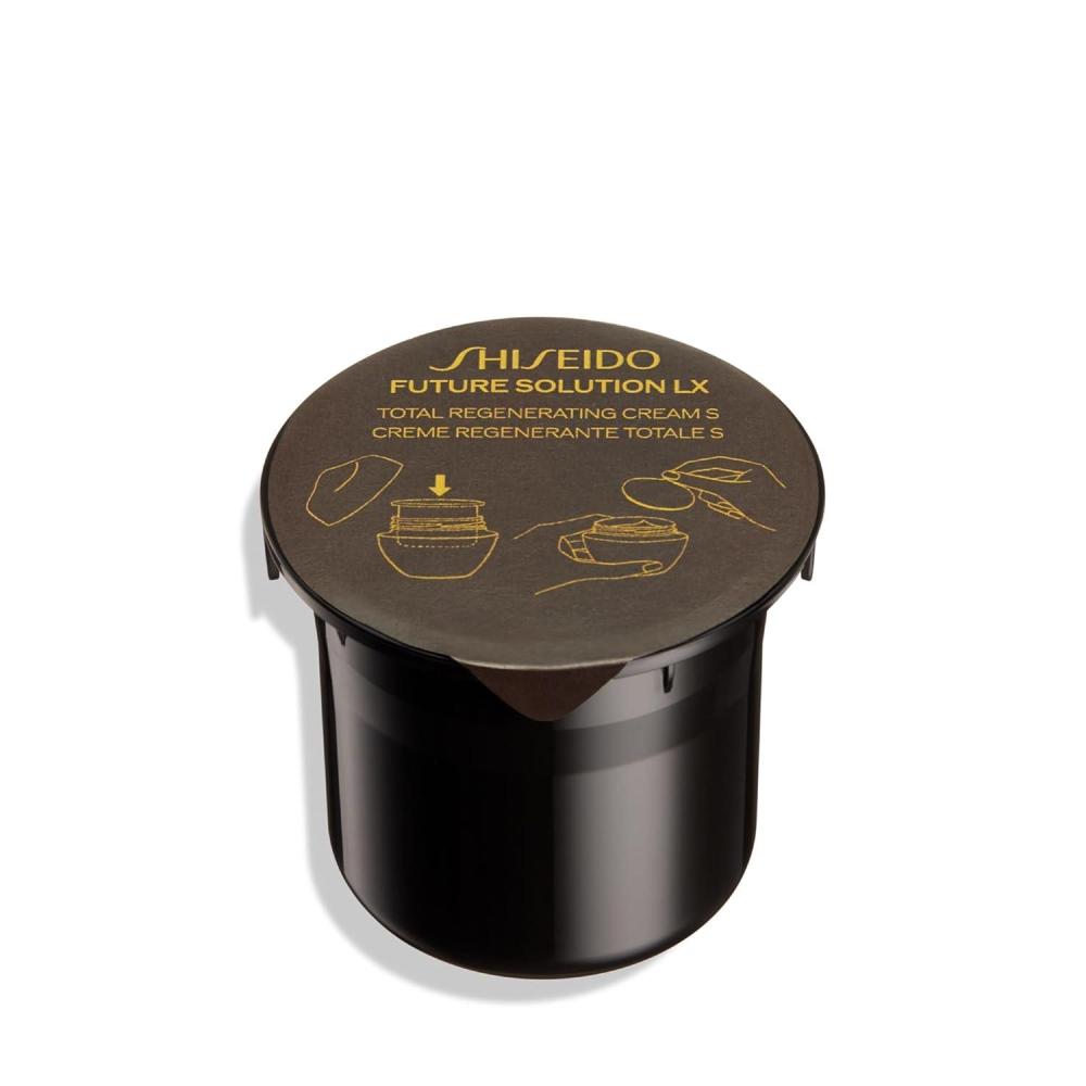 imageShiseido Future Solution LX Total Regenerating Cream Refill  50 mL  AntiAging Night Moisturizer  Visibly Firms Plumps and Smooths  NonComedogenic