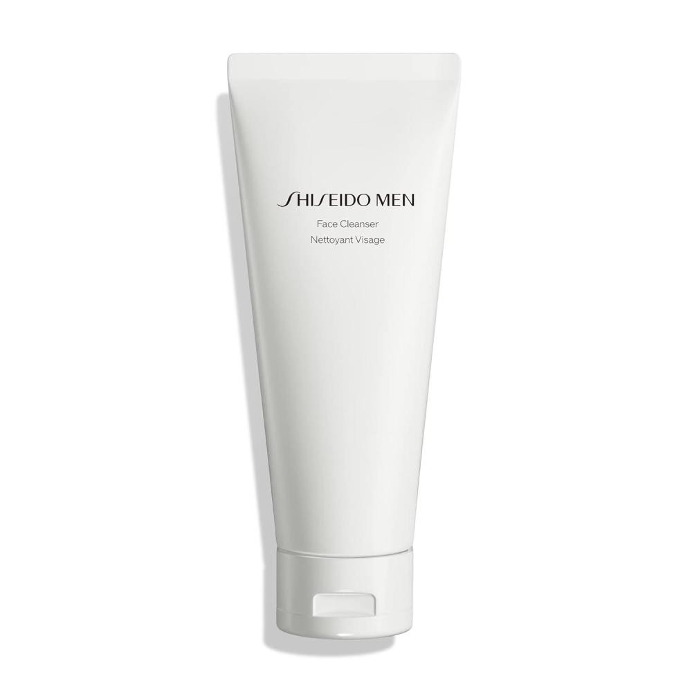 imageShiseido Men Face Cleanser  125 mL  2in1 Cleanser ampamp Shaving Cream  Removes Dirt Oil ampamp Debris for Clean Energized Skin  All Skin Types