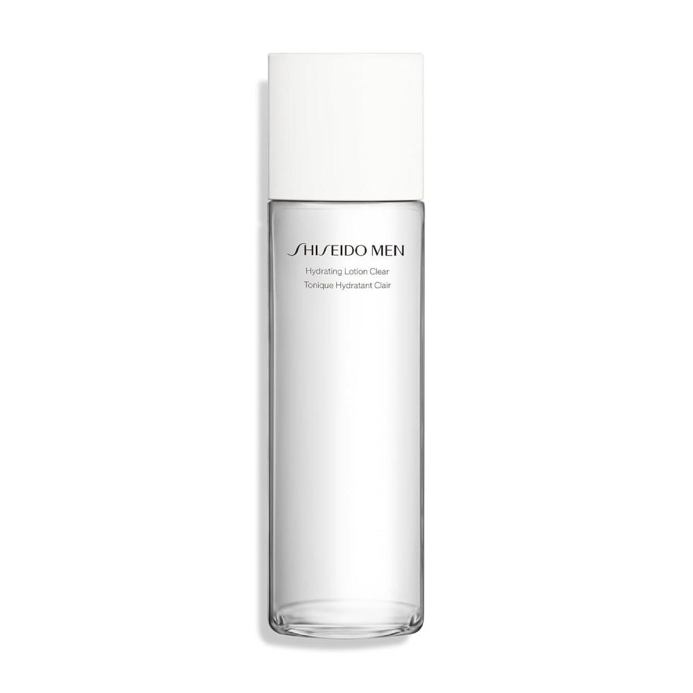 imageShiseido Men Hydrating Lotion Clear  5 oz  Delivers 12Hour Hydration ampamp Visibly Improves Roughness  NonComedogenic  All Skin Types  Paraben Free ampamp Mineral Oil Free