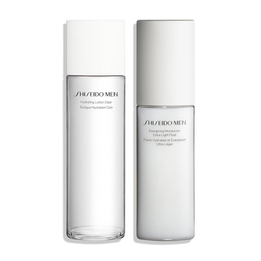 imageShiseido Men Hydrating Lotion Clear 5 oz  Men Energizing Moisturizer Extra Light Fluid 100 mL