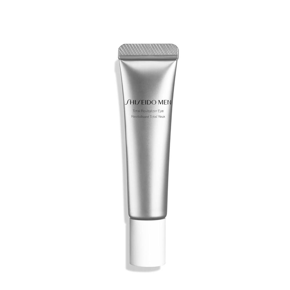 imageShiseido Men Total Revitalizer Eye Cream  15 mL  AntiAging UnderEye Cream  Visibly Improves Dark Circles in Four Weeks  NonComedogenic  All Skin Types