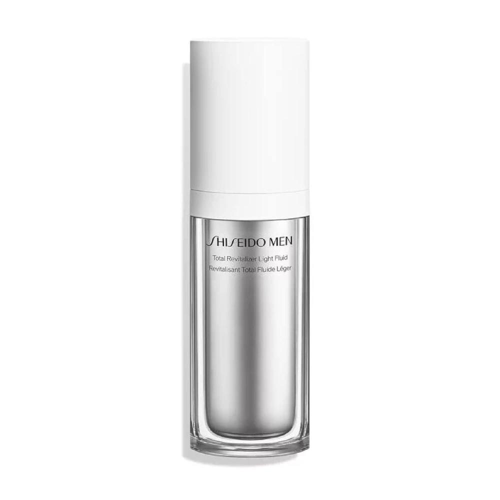 imageShiseido Men Total Revitalizer Light Fluid  70 mL  AntiAging Lightweight Moisturizer  NonComedogenic  Ideal for Normal Oily ampamp Combination Skin Types