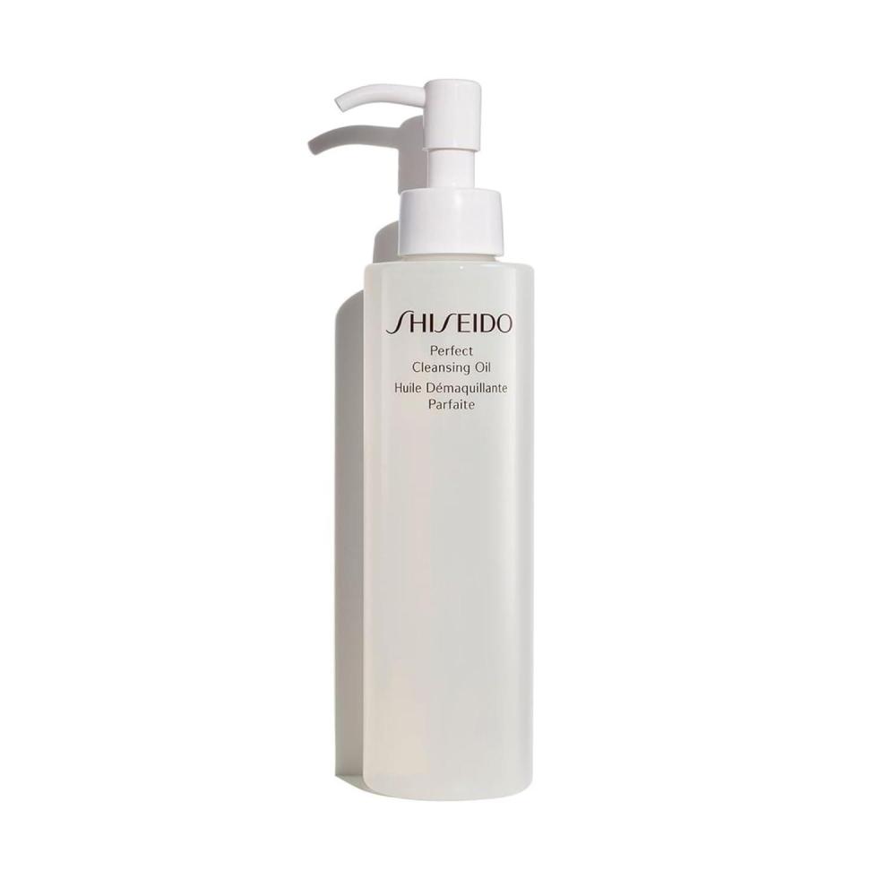 imageShiseido Perfect Cleansing Oil  Lightweight Daily Cleanser for Soft Dewy Skin  Removes Waterproof Makeup Dirt ampamp Impurities300 mL