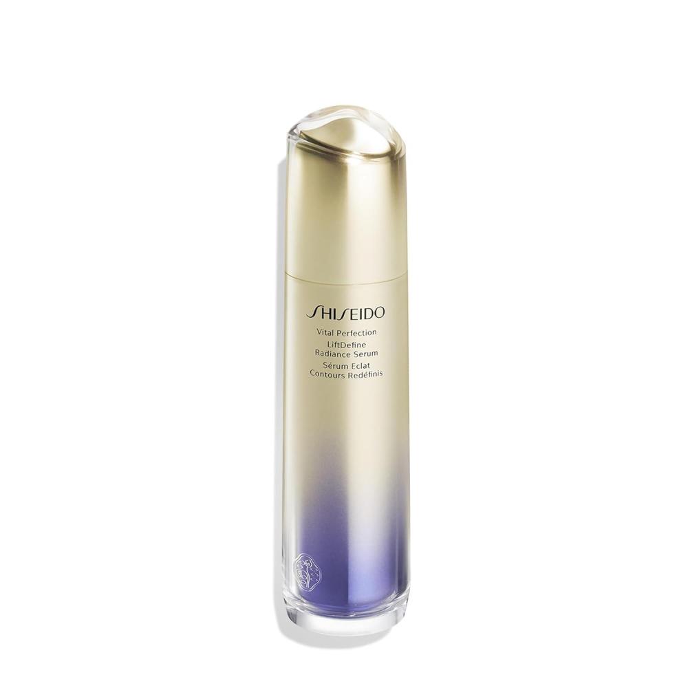 imageShiseido Vital Perfection LiftDefine Radiance Serum  Lifting ampamp Firming Face Serum  Visibly Improves Dullness ampamp Loss of Firmness27 Ounce Pack of 1