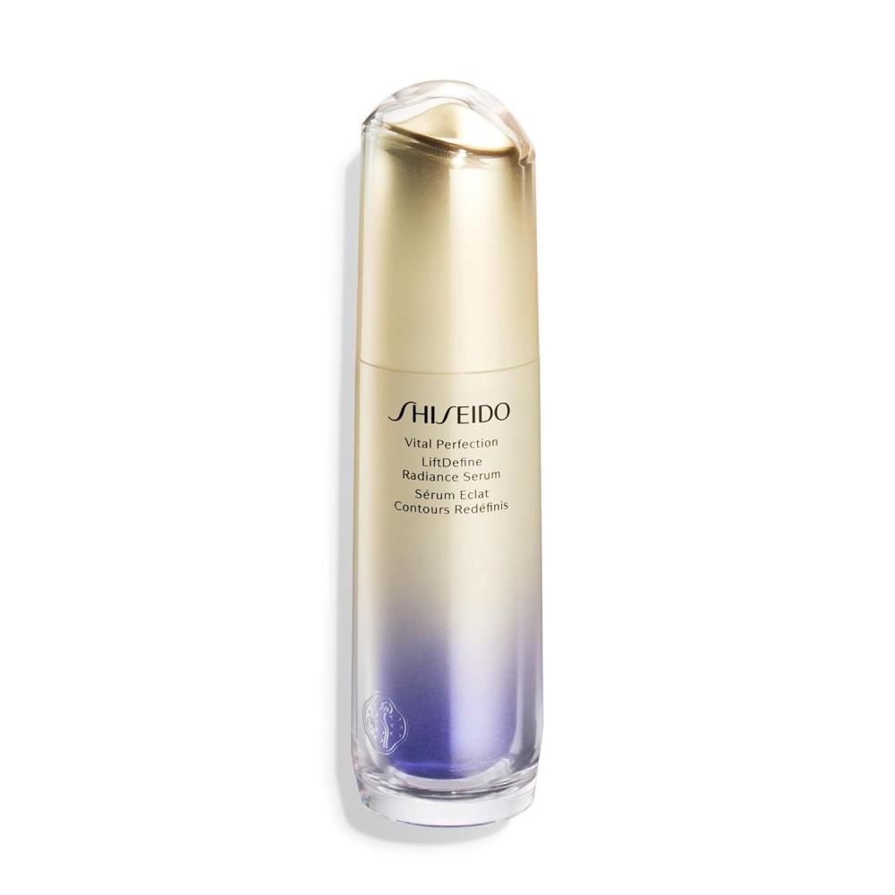 imageShiseido Vital Perfection LiftDefine Radiance Serum  Lifting ampamp Firming Face Serum  Visibly Improves Dullness ampamp Loss of Firmness40 mL