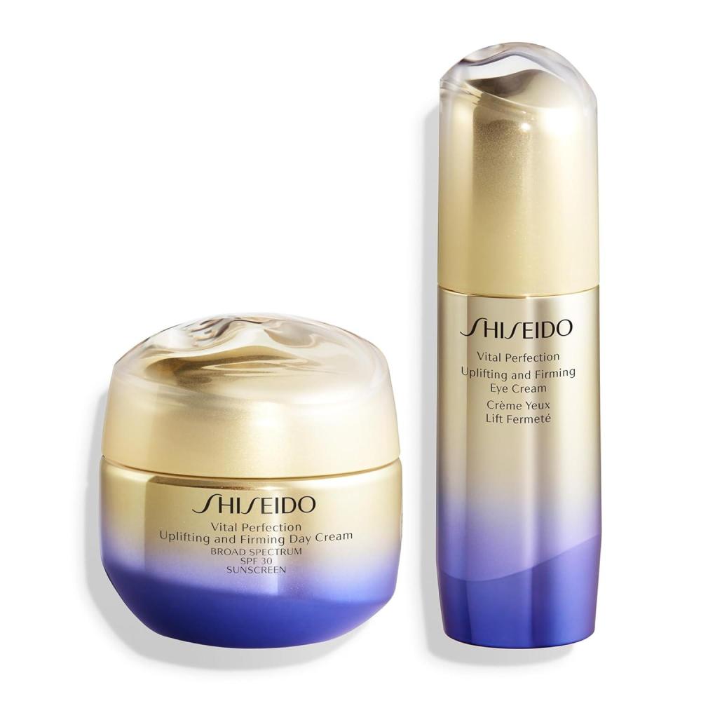 imageShiseido Vital Perfection Uplifting and Firming Day Cream SPF 30 50 mL  Vital Perfection Uplifting and Firming Eye Cream 15 mL