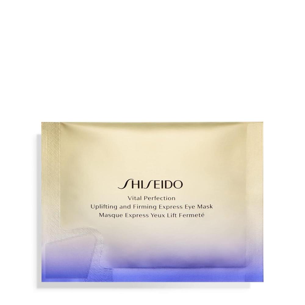 imageShiseido Vital Perfection Uplifting and Firming Express Eye Mask  Pure Retinol UnderEye Mask That Visibly Lifts ampamp Firms  Targets Dark Circles ampamp UnderEye Bags