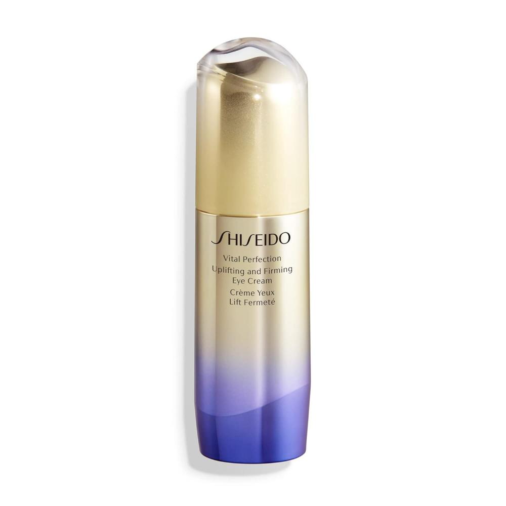imageShiseido Vital Perfection Uplifting and Firming Eye Cream  15 mL  Visibly Lifts Firms ampamp Fights Signs of Aging and Fatigue  All Skin Types