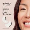Shiseido Benefiance WrinkleResist24 – Pure Retinol Express Smoothing Eye Mask – 12 Sets of Two Eye Masks – Reduces Appearance of Wrinkles in 15 Minutes