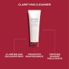 Shiseido Clarifying Cleansing Foam – 125 mL – Cleanses, Balances & Removes Impurities for Smoother, Radiant Complexion – For All Skin Types