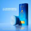 Shiseido Clear Sunscreen Stick SPF 50+ – Invisible Broad-Spectrum Face Sunscreen – Wear Under & Over Makeup – Lightweight Formula – All Skin Types(Pack of 1)