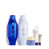 Shiseido Day-to-Night Plumping Skincare Set – Bio-Performance Skin Filler Serums (30mL x2), Vital Perfection Advanced Cream (15mL), Eye Cream (5mL) & Intensive WrinkleSpot Treatment (2mL) – $375 Value
