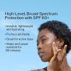 Shiseido Ultimate Sun Protector Lotion – Invisible Broad-Spectrum Sunscreen for Face & Body – Lightweight Formula – All Skin Types(SPF 60+ Lotion  5 Fl Oz)