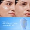 Shiseido Ultimate Sun Protector Lotion Mineral SPF 60+ – Sheer, Broad-Spectrum Sunscreen for Face & Body – Visibly Improves Fine Lines, Smoothness & Skin Tone – Fragrance Free, All Skin Types(50mL)
