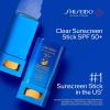 Shiseido Ultimate Sun Protector Lotion SPF 60+ (150 mL) + Clear Sunscreen Stick SPF 50+ (0.7 oz) – Lightweight, Invisible Broad-Spectrum Sunscreen – Free of Oxybenzone & Octinoxate
