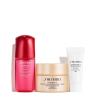 Shiseido Wrinkle Smoothing Starter Set – Includes Ultimune Power Infusing Concentrate (10mL), Benefiance Wrinkle Smoothing Day Cream SPF 23 (30mL) & Eye Cream (5mL)