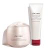 Shiseido Benefiance Wrinkle Smoothing Cream Enriched (Large Size, 75 mL) + Deep Cleansing Foam (125 mL)